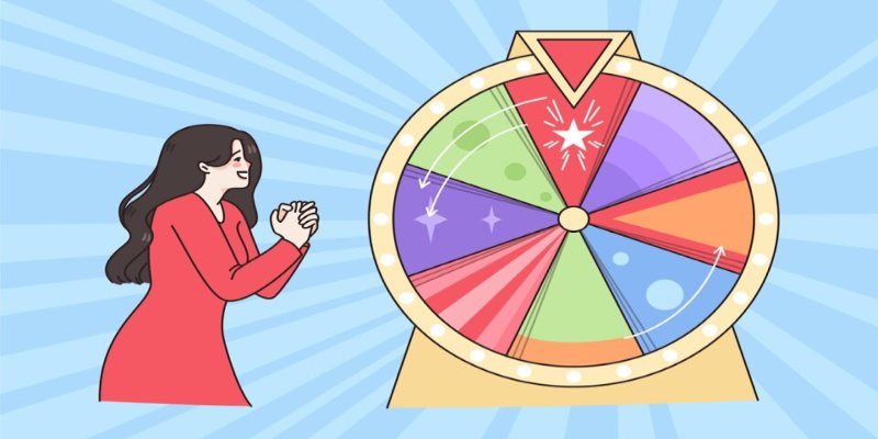 Tham gia vòng quay nếu may mắn sẽ trúng giải lớn
