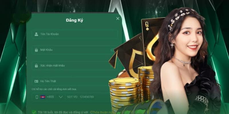 Để đăng ký cần thực hiện các bước theo đúng quy trình