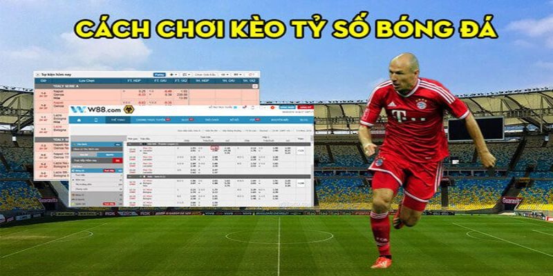 Kèo tỷ số chính xác được biết đến như một hình thức cược khó nhưng hấp dẫn