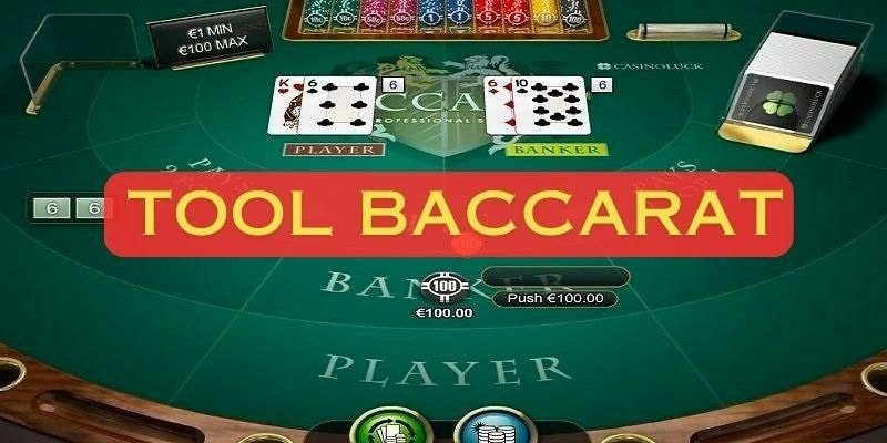 Tool baccarat thông minh giúp người chơi tối ưu chiến lược