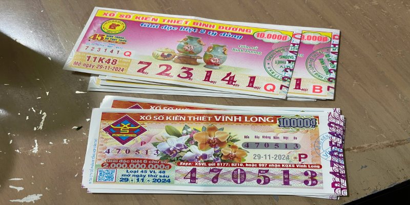 Vé số miền Nam là loại vé số truyền thống rất phổ biến ở khu vực phía Nam