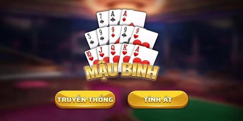 Mậu binh online với những chiến lược chơi thông minh