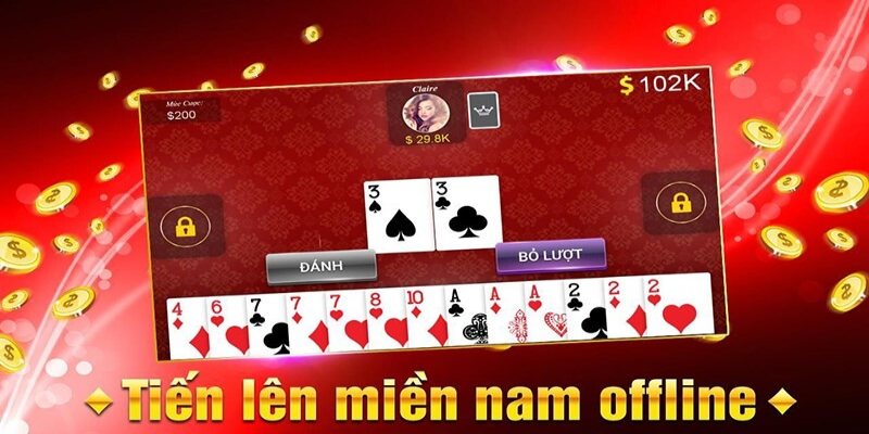 Tiến lên miền Nam - Trò chơi giải trí hấp dẫn giúp nâng cao thu nhập